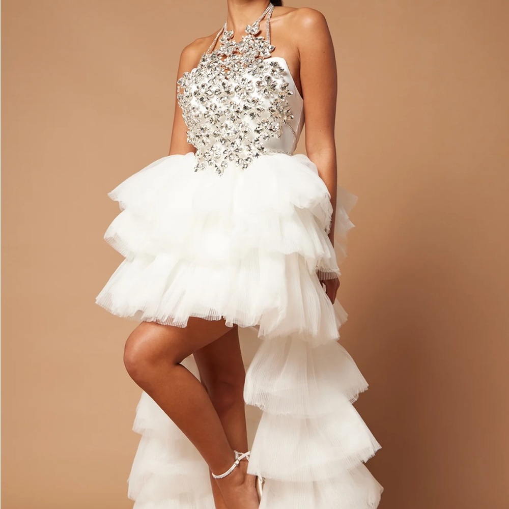 Fashion Nova Elisha Tulle Gown Set